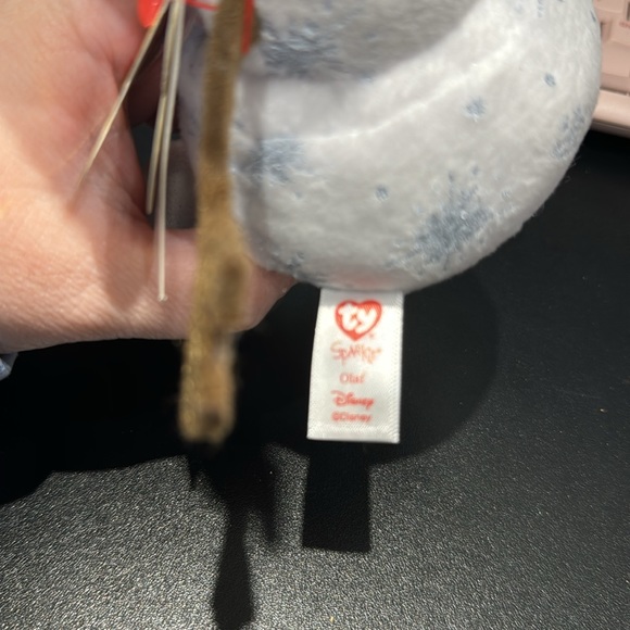 2019 8 inch Ty Sparkly Olaf brand new with tags - Picture 5 of 6